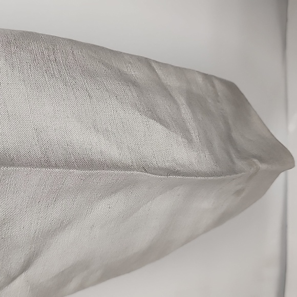 The Havanera Co. Sz 36-38 Natural Linen summer breeze pants.  Comfy elastic tie - Picture 7 of 13